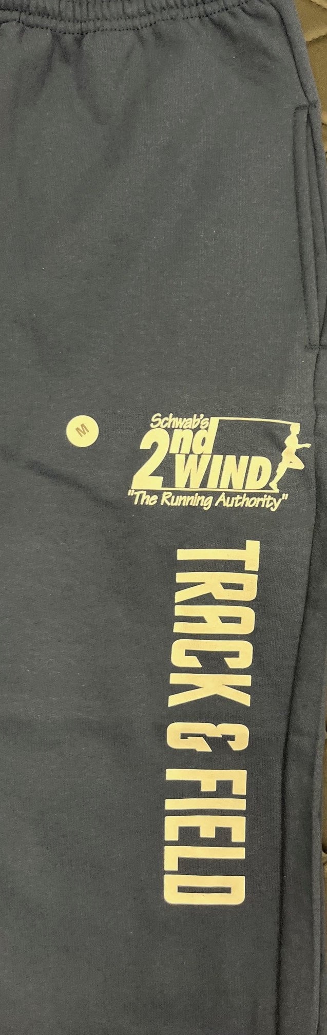 バイパラ SWEAT HORSE TRACK PANS (ネイビー/Ｍ) Sweat Horse Track Pant – VERY SPECIAL